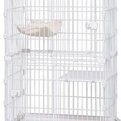 キャットケージ 2段 アイリスオーヤマの画像