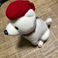 【未使用】ソフトバンクのお父さん　ぬいぐるみの画像