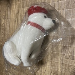 【未使用】ソフトバンクのお父さん　ぬいぐるみの画像