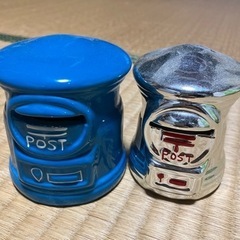 郵便ポストの貯金箱