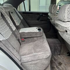 程度極上クラウンマジェスタ　３L　Cタイプ　サンルーフ付きの画像