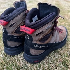 登山靴　SALOMON　X ALP HIGH LTR GTX  26cmの画像