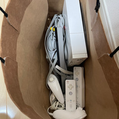 Wii いらないのであげます
