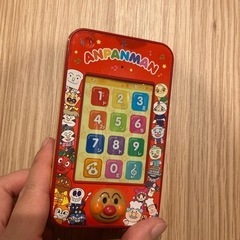 中古　アンパンマンスマホの画像