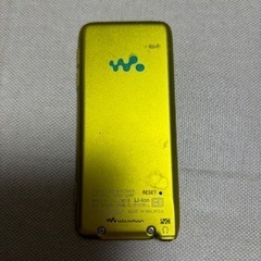 SONY ポータブルオーディオプレーヤー ウォークマン　NW-S754 ソニー　ポータブルミュージックの画像