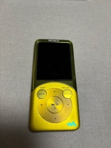 【期間限定値下げ】SONY ポータブルオーディオプレーヤー ウォークマン　NW-S754 ソニー　ポータブルミュージック