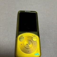 【期間限定値下げ】SONY ポータブルオーディオプレーヤー ウォ...
