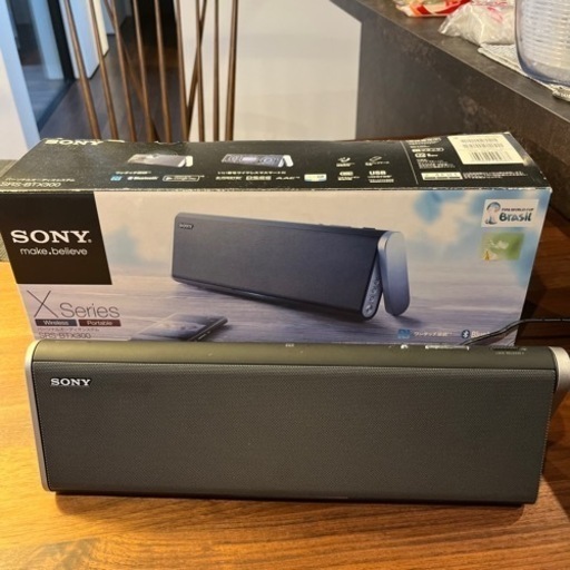 SONY パーソナルオーディオシステム　SRS-BTX300 ワイヤレススピーカー