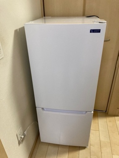 2019年製ヤマダ電機冷凍冷蔵庫 117L （先着順ではありません）
