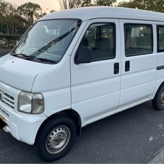 H13年式　アクティバン　AT車　2WD 令和7年8月