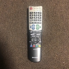 シャープ テレビ（AQUOS-26E8）差し上げますの画像