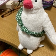 ふろしき文鳥