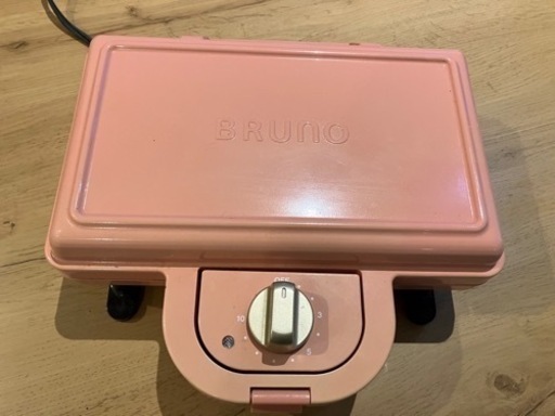 【値下げ】ブルーノ　ホットサンドメーカー　ダブル