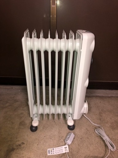 オイルヒーター　完動品