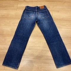 リーバイス　Levi’s デニムパンツ  革パッチ　502-03の画像