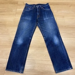 リーバイス　Levi’s デニムパンツ  革パッチ　502-03