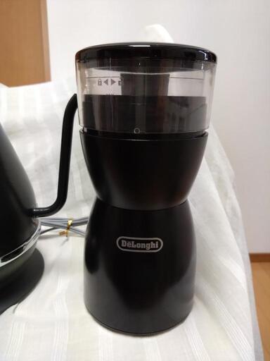 ディロンギ　値下げ！カッター式コーヒーグラインダー