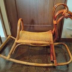 籐製品【うま】日本製