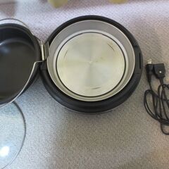 象印製　ぞうじるし・ホットプレート　EP-LB10　１００V-1000W 50-60HZ用　２３０℃最大 鍋物、焼物　可能。の画像
