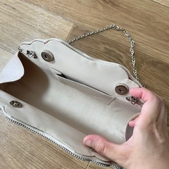 パーティバッグ お呼ばれ 結婚式 成人 卒業 ハンドバッグの画像