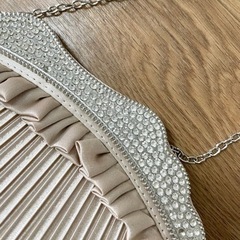 パーティバッグ お呼ばれ 結婚式 成人 卒業 ハンドバッグの画像