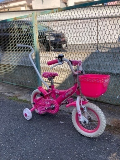 女児用　12インチ自転車