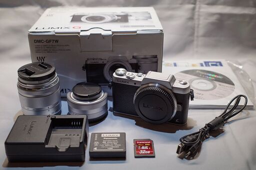 LUMIX GF7 ダブルズームレンズキット