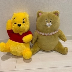 ぬいぐるみセットの画像