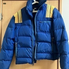 オバマイヤー　obermeyer ダウンジャケット　スキーにも
