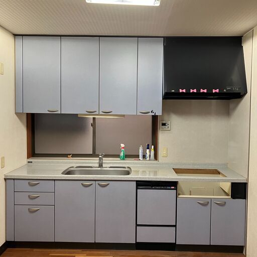SUNWAVE システムキッチン NZFT5H-045B042 分解・積込をご自身でできる方限定 和歌山市