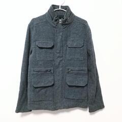 【約70%OFF】291295 LABO メンズ コート グレー