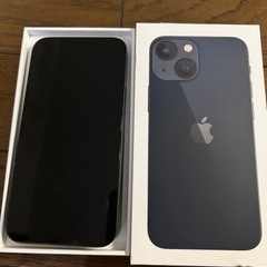 iPhone 13mini au SIMフリー　美品