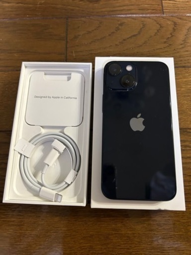 iPhone 13mini au SIMフリー　美品