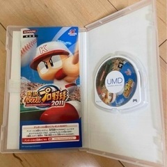 PSPソフト　パワフルプロ野球2011の画像