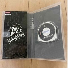 PSPソフト　メタルギアソリッドの画像