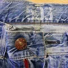 EDWIN 503 復刻赤耳　デニムの画像