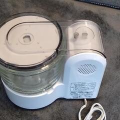 フードプロセッサー　新年得価の画像