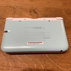 ニンテンドー3DSLL ミントグリーン　本体の画像