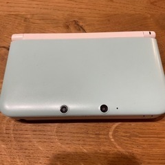 ニンテンドー3DSLL ミントグリーン　本体