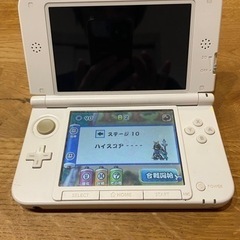 ニンテンドー3DSLL ミントグリーン　本体の画像
