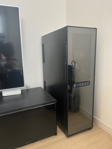 更に値下げ【美品:静音】オシャレワインセラー16本収納