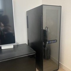 更に値下げ【美品:静音】オシャレワインセラー16本収納