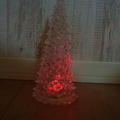 光るクリスマスツリー 7色の画像