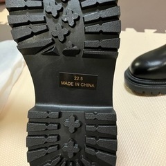 新品22、5センチブーツの画像