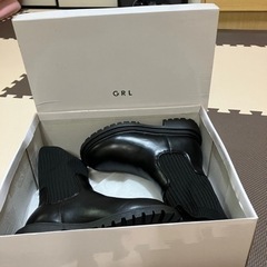 新品22、5センチブーツの画像