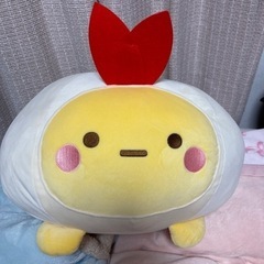すみっコぐらし　えびふらいのしっぽ　ぬいぐるみ