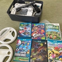 引取り限定！wii Uの画像