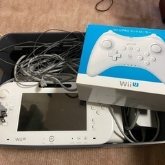 引取り限定！wii Uの画像