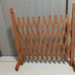 木製フェンス　島忠　未使用品