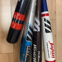 野球用品一式の画像
